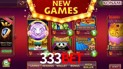 Descubra a Magia dos Jogos de Arcade no 333bet
